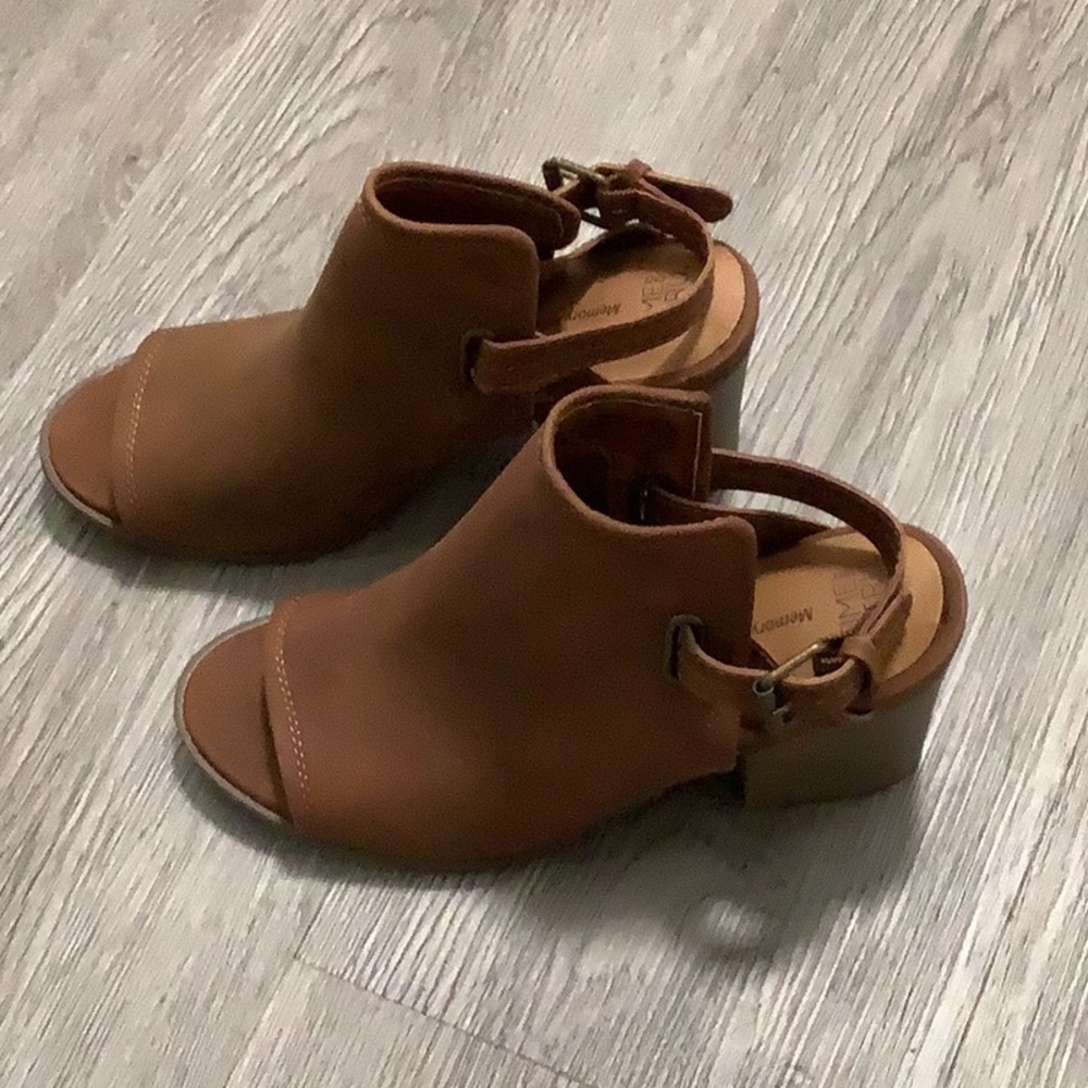 Time And Tru Peep Toe Bootie
